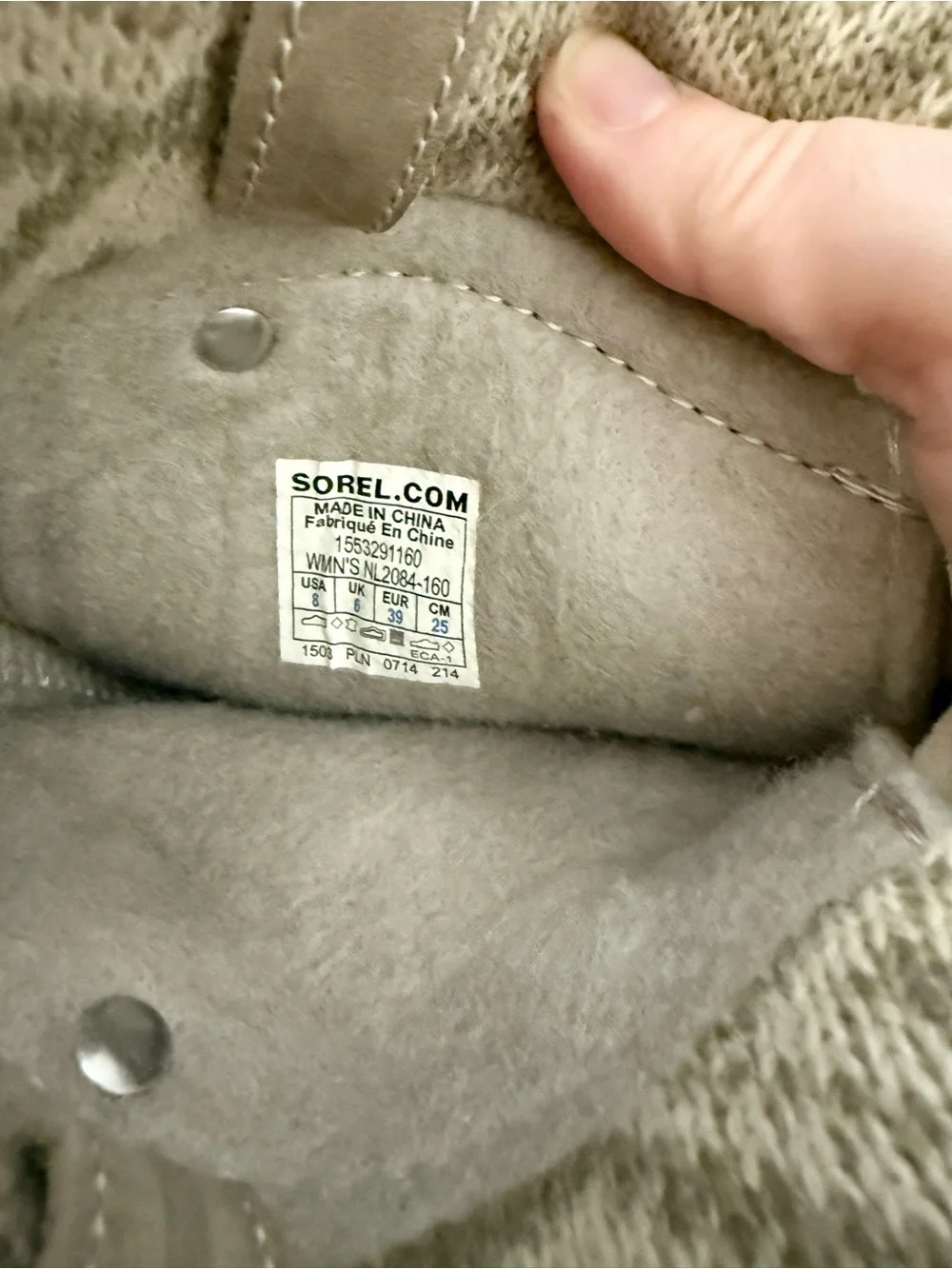 Sorel joan arctic
